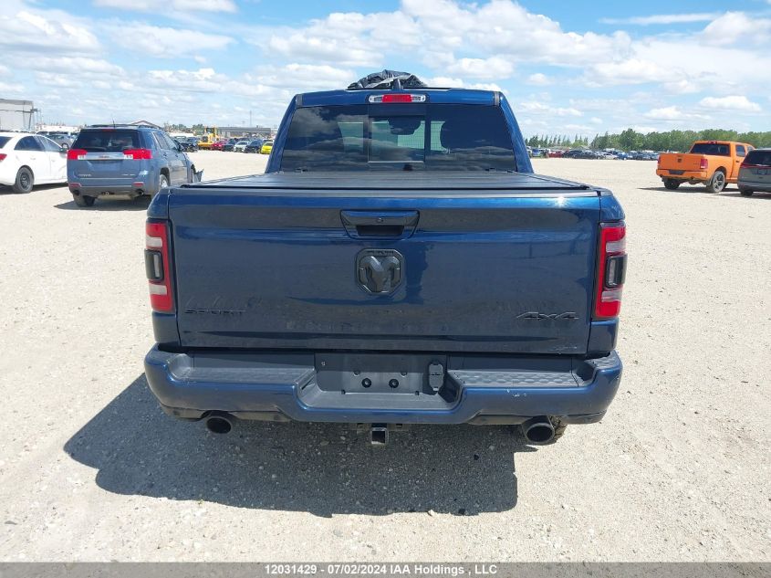 2020 Ram 1500 Sport VIN: 1C6SRFLT3LN144986 Lot: 12031429