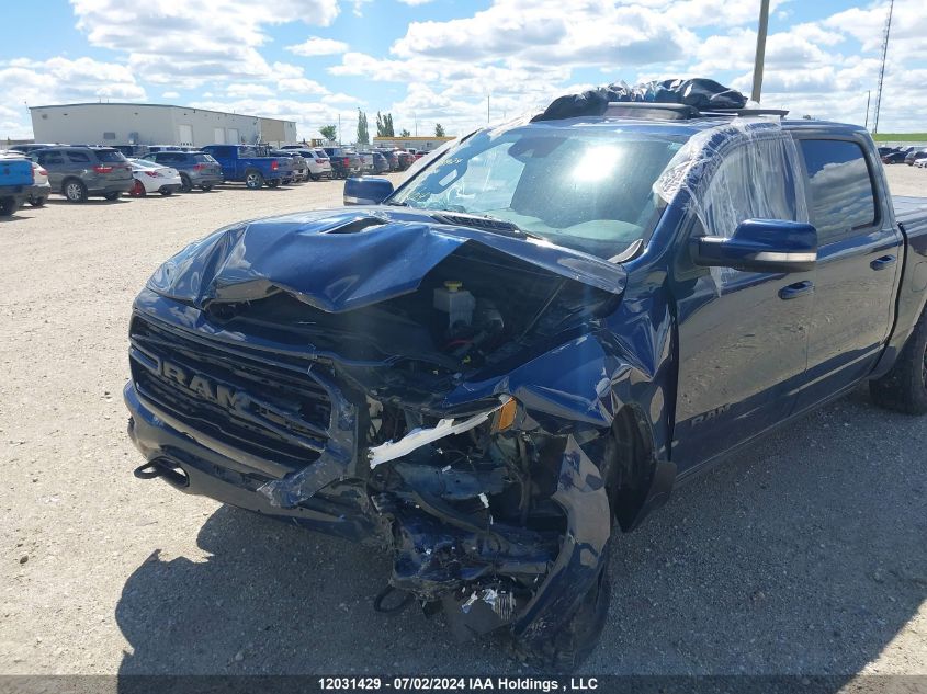 2020 Ram 1500 Sport VIN: 1C6SRFLT3LN144986 Lot: 12031429