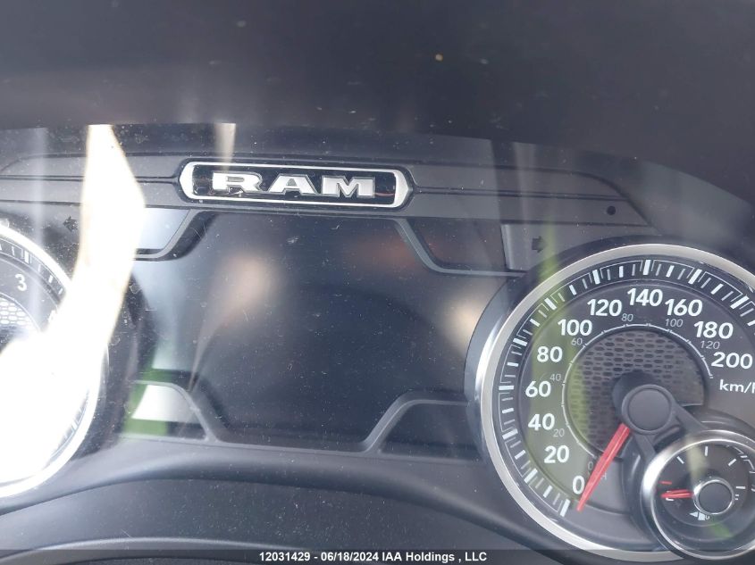 2020 Ram 1500 Sport VIN: 1C6SRFLT3LN144986 Lot: 12031429