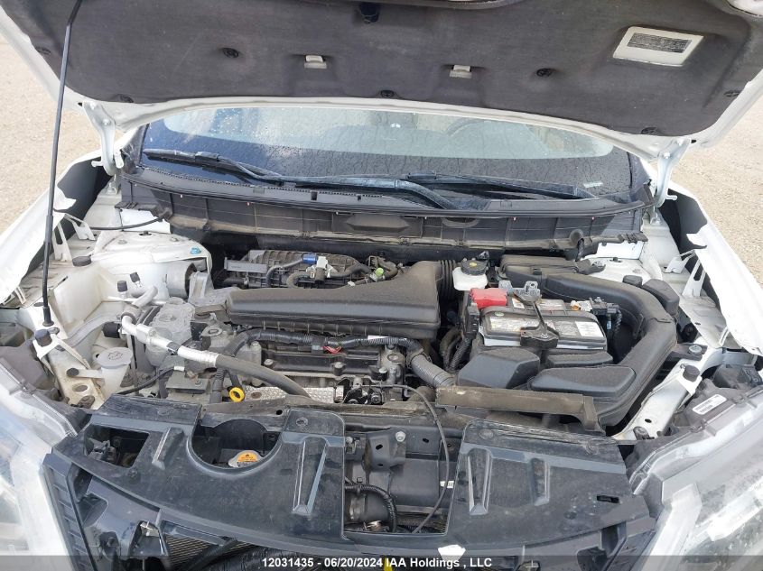 2017 Nissan Rogue Sl VIN: 5N1AT2MV1HC853347 Lot: 12031435