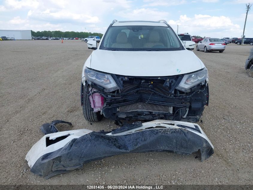 2017 Nissan Rogue Sl VIN: 5N1AT2MV1HC853347 Lot: 12031435