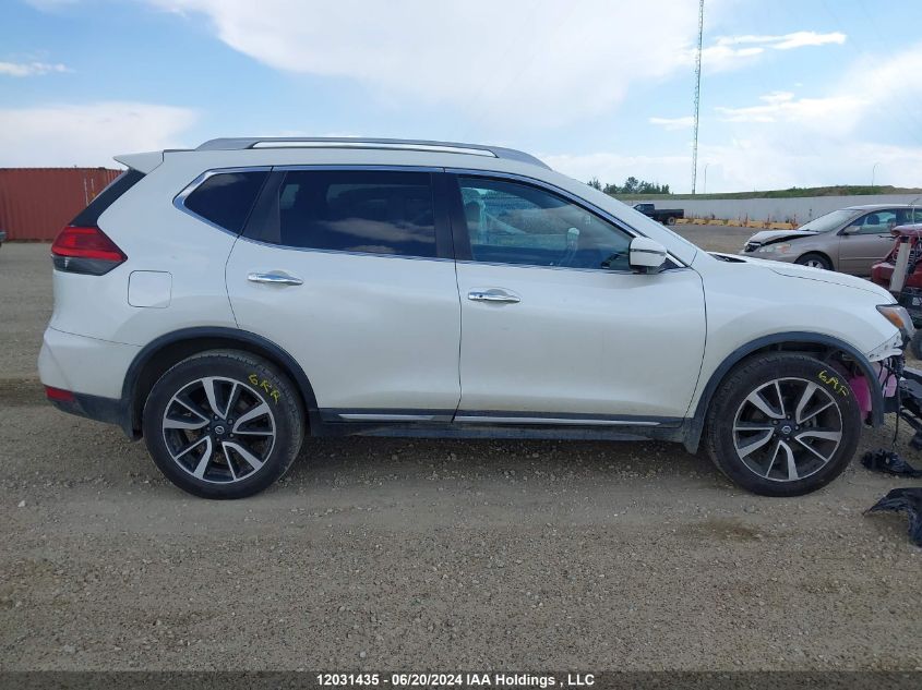 2017 Nissan Rogue Sl VIN: 5N1AT2MV1HC853347 Lot: 12031435