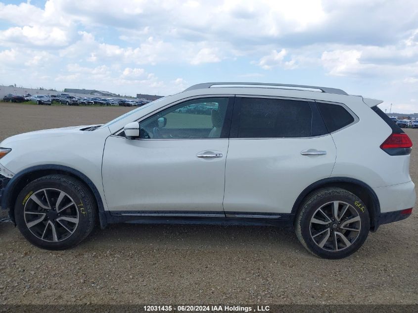 2017 Nissan Rogue Sl VIN: 5N1AT2MV1HC853347 Lot: 12031435