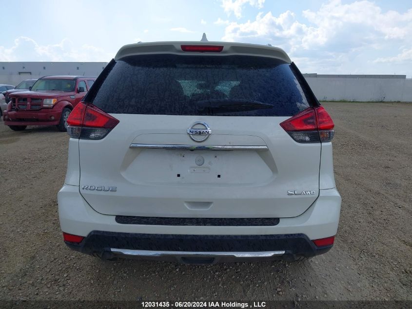 2017 Nissan Rogue Sl VIN: 5N1AT2MV1HC853347 Lot: 12031435