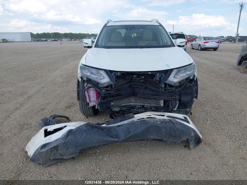 2017 Nissan Rogue Sl VIN: 5N1AT2MV1HC853347 Lot: 12031435