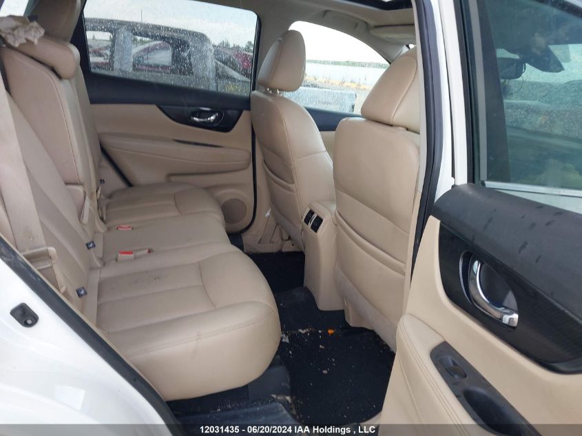 2017 Nissan Rogue Sl VIN: 5N1AT2MV1HC853347 Lot: 12031435