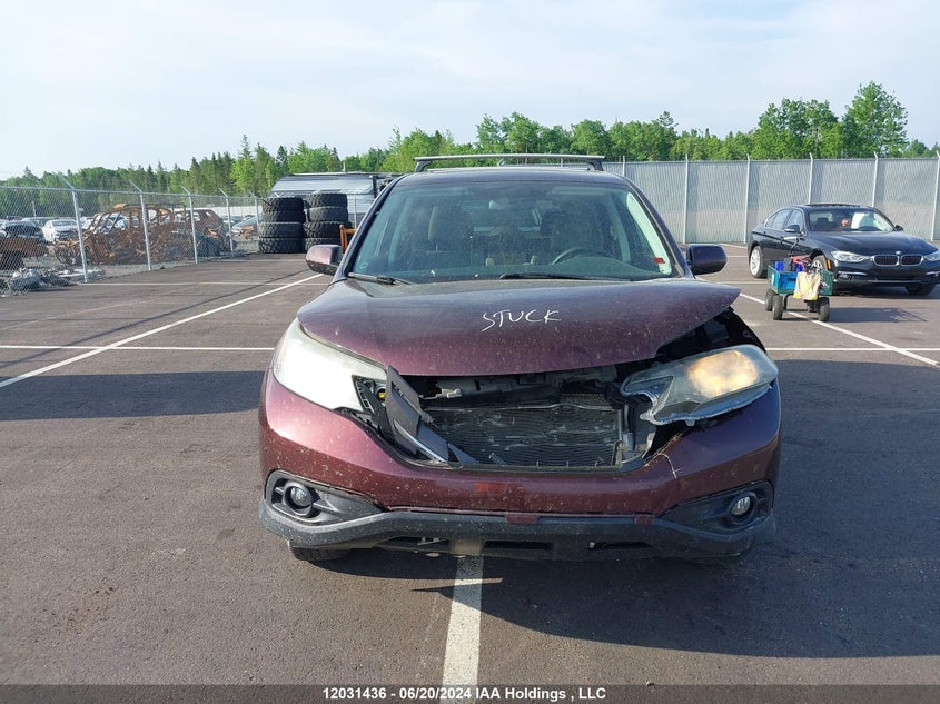 2014 Honda Cr-V VIN: 2HKRM4H56EH124982 Lot: 12031436