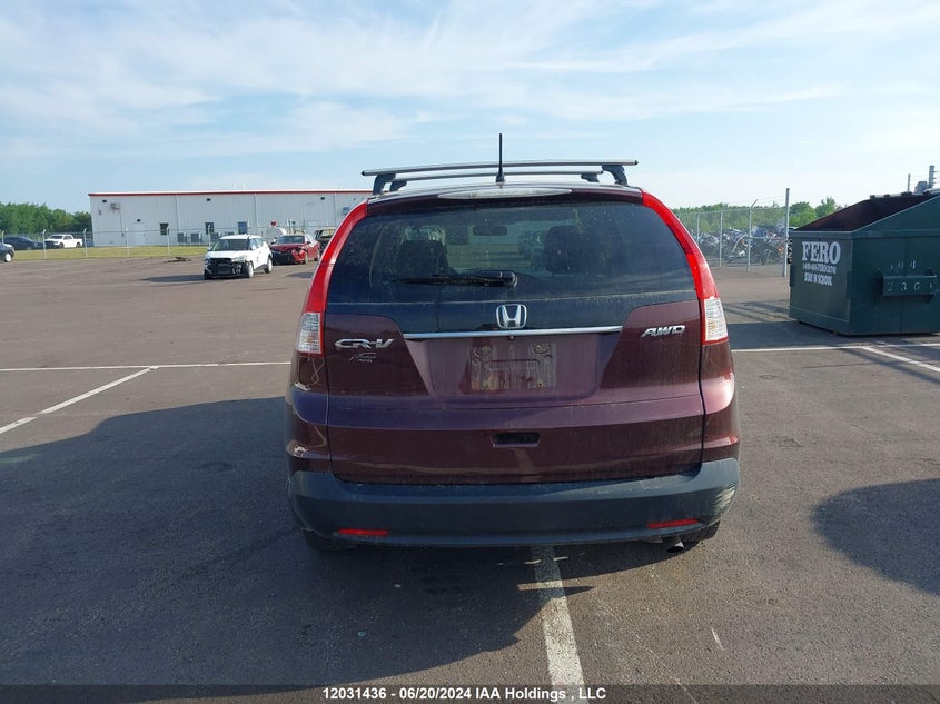 2014 Honda Cr-V VIN: 2HKRM4H56EH124982 Lot: 12031436