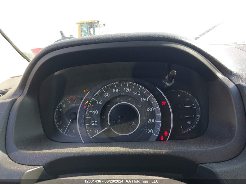 2014 Honda Cr-V VIN: 2HKRM4H56EH124982 Lot: 12031436