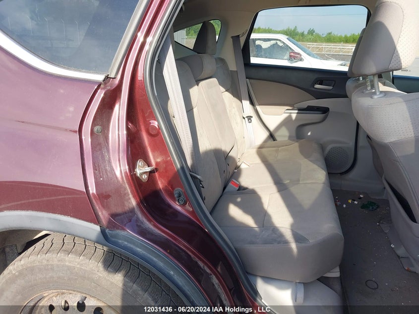 2014 Honda Cr-V VIN: 2HKRM4H56EH124982 Lot: 12031436