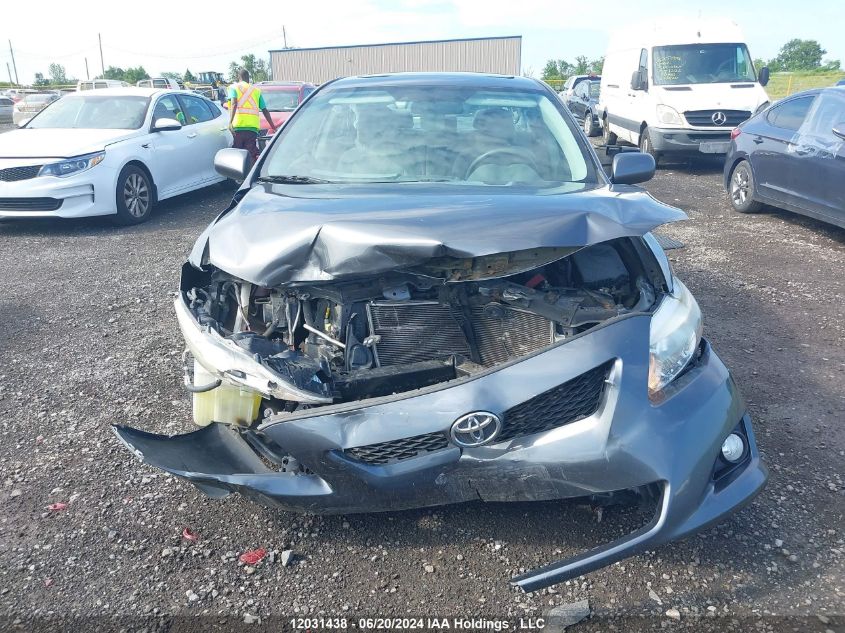 2010 Toyota Corolla Le VIN: 2T1BU4EEXAC218494 Lot: 12031438