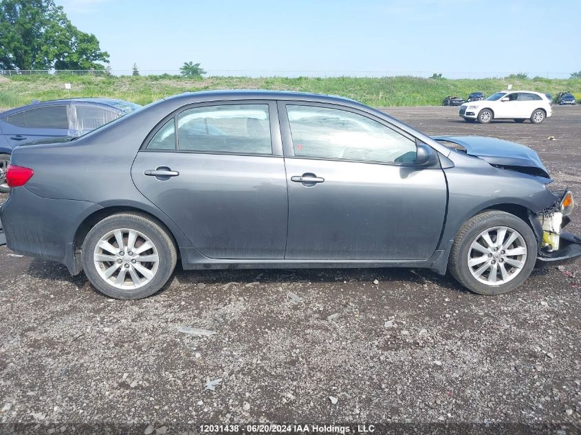 2010 Toyota Corolla Le VIN: 2T1BU4EEXAC218494 Lot: 12031438