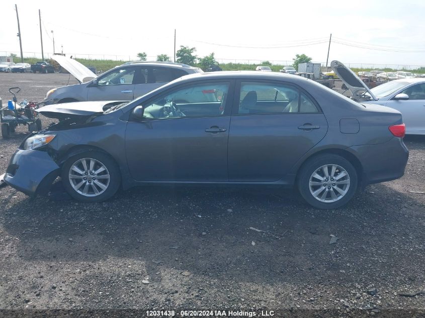 2010 Toyota Corolla Le VIN: 2T1BU4EEXAC218494 Lot: 12031438