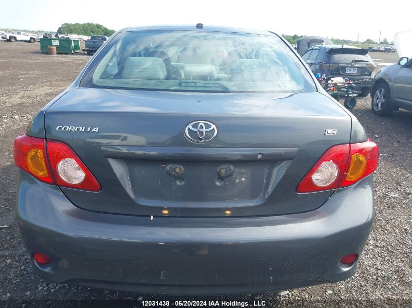 2010 Toyota Corolla Le VIN: 2T1BU4EEXAC218494 Lot: 12031438