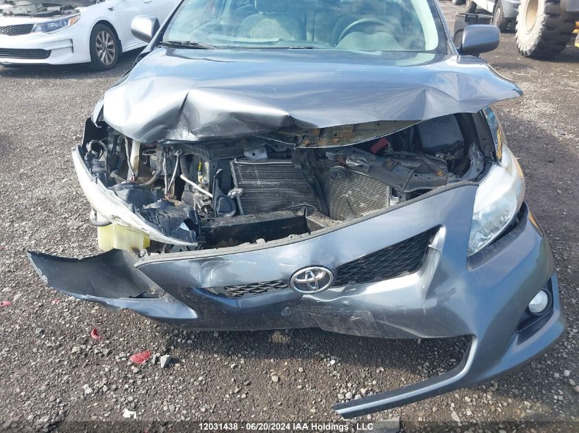 2010 Toyota Corolla Le VIN: 2T1BU4EEXAC218494 Lot: 12031438