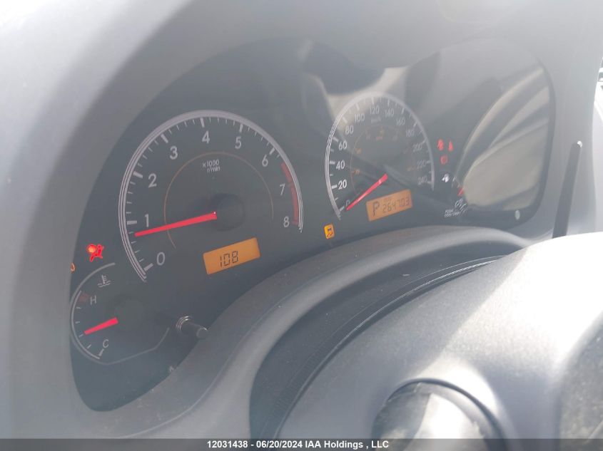 2010 Toyota Corolla Le VIN: 2T1BU4EEXAC218494 Lot: 12031438