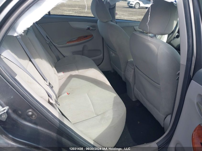 2010 Toyota Corolla Le VIN: 2T1BU4EEXAC218494 Lot: 12031438