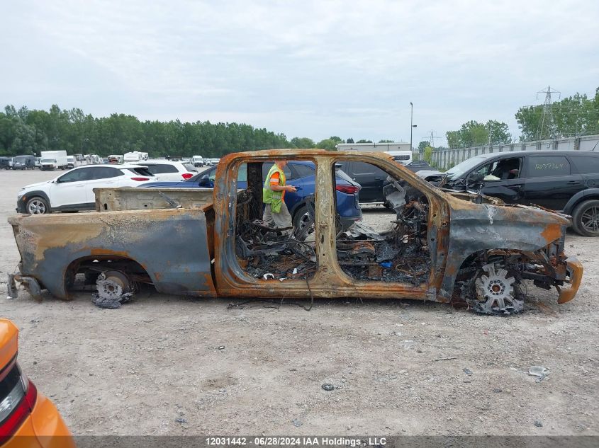 2021 Chevrolet Silverado 1500 VIN: 1GCUYEET9MZ106779 Lot: 12031442