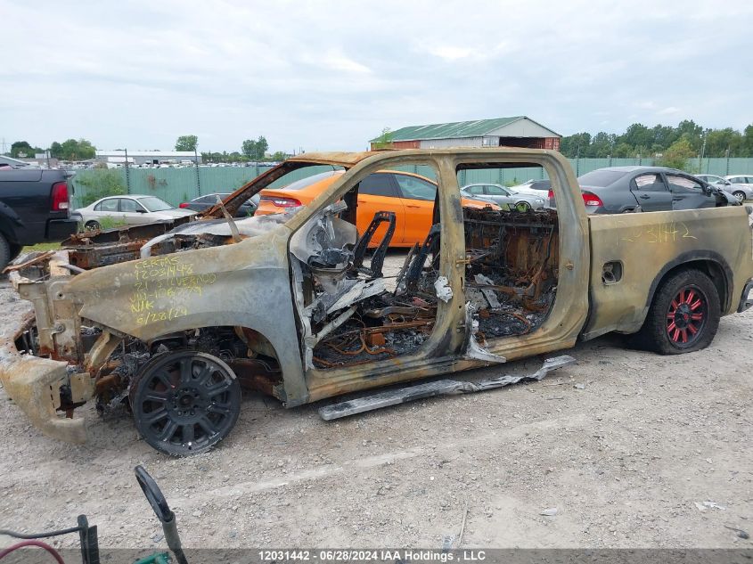 2021 Chevrolet Silverado 1500 VIN: 1GCUYEET9MZ106779 Lot: 12031442