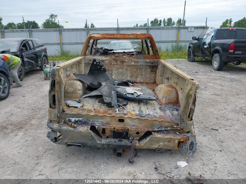 2021 Chevrolet Silverado 1500 VIN: 1GCUYEET9MZ106779 Lot: 12031442