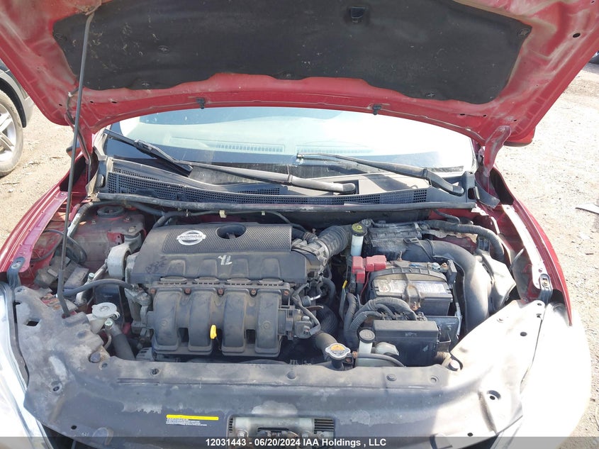 2014 Nissan Sentra VIN: 3N1AB7AP7EL663341 Lot: 12031443