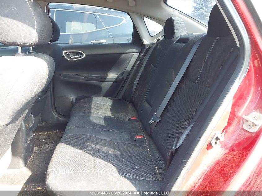 2014 Nissan Sentra VIN: 3N1AB7AP7EL663341 Lot: 12031443