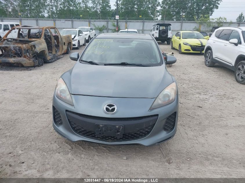 2012 Mazda 3 Mazda VIN: JM1BL1L78C1635383 Lot: 12031447