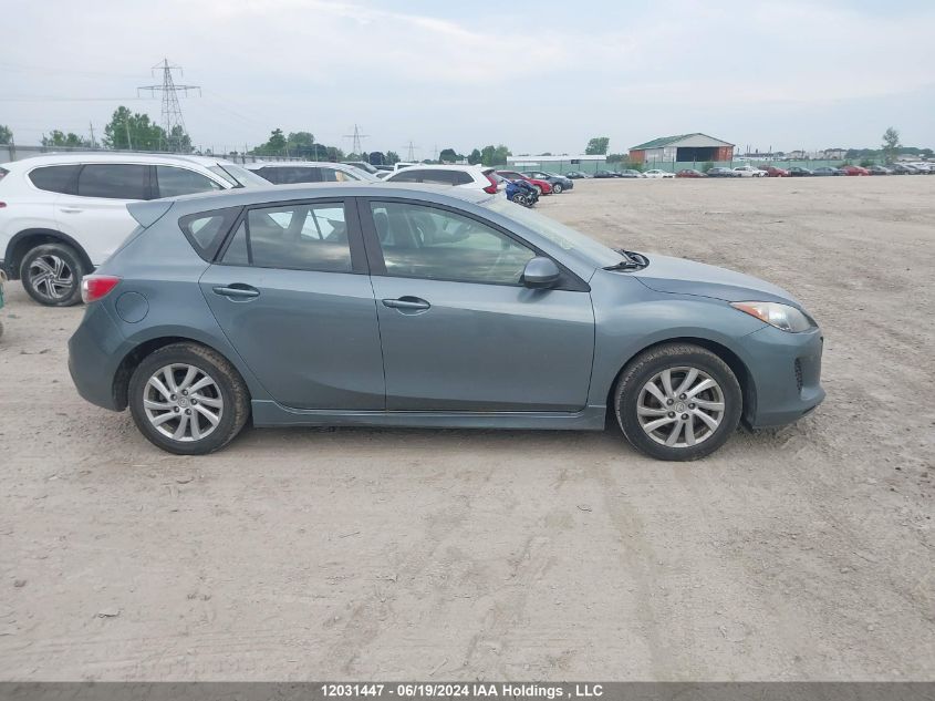2012 Mazda 3 Mazda VIN: JM1BL1L78C1635383 Lot: 12031447