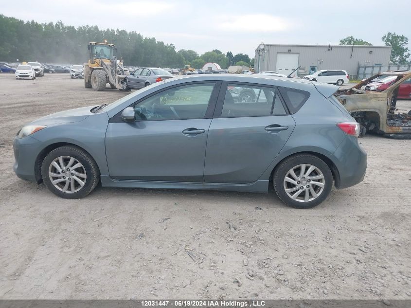 2012 Mazda 3 Mazda VIN: JM1BL1L78C1635383 Lot: 12031447