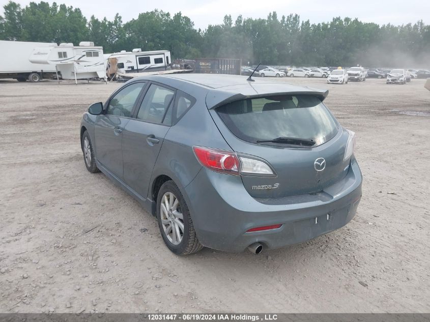 2012 Mazda 3 Mazda VIN: JM1BL1L78C1635383 Lot: 12031447