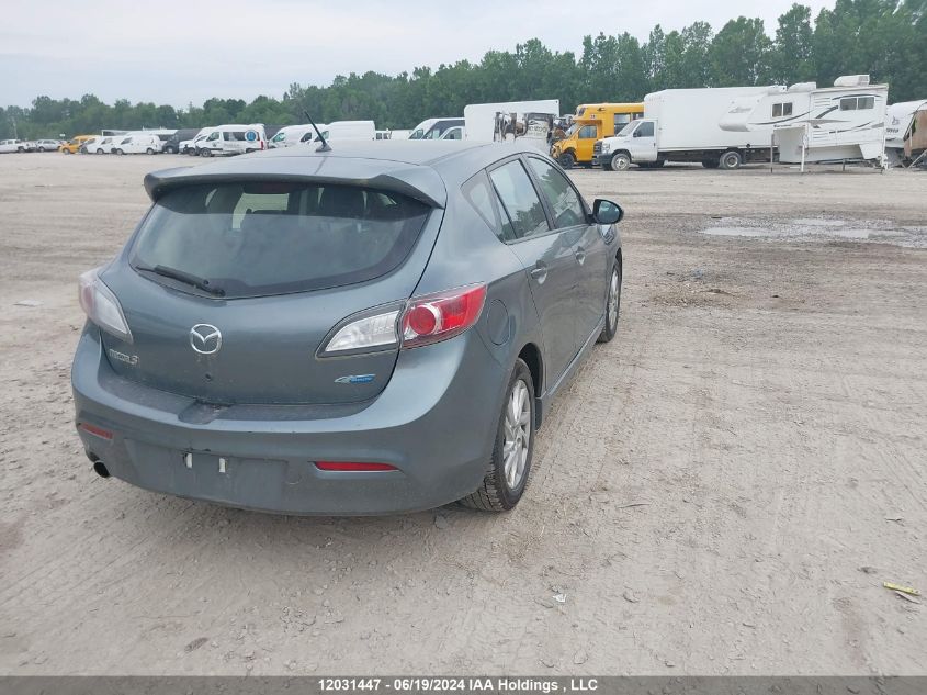 2012 Mazda 3 Mazda VIN: JM1BL1L78C1635383 Lot: 12031447