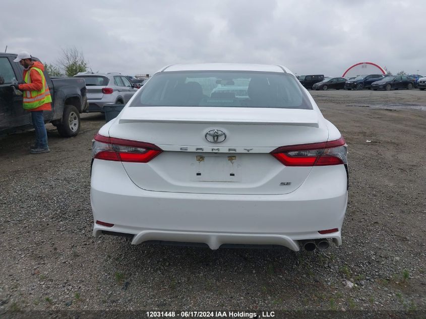 2022 Toyota Camry Se/Se Night Shade VIN: 4T1G11AKXNU675755 Lot: 12031448