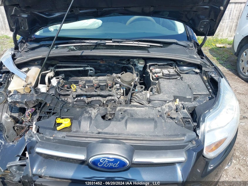 2013 Ford Focus Se VIN: 1FADP3K20DL357699 Lot: 12031452