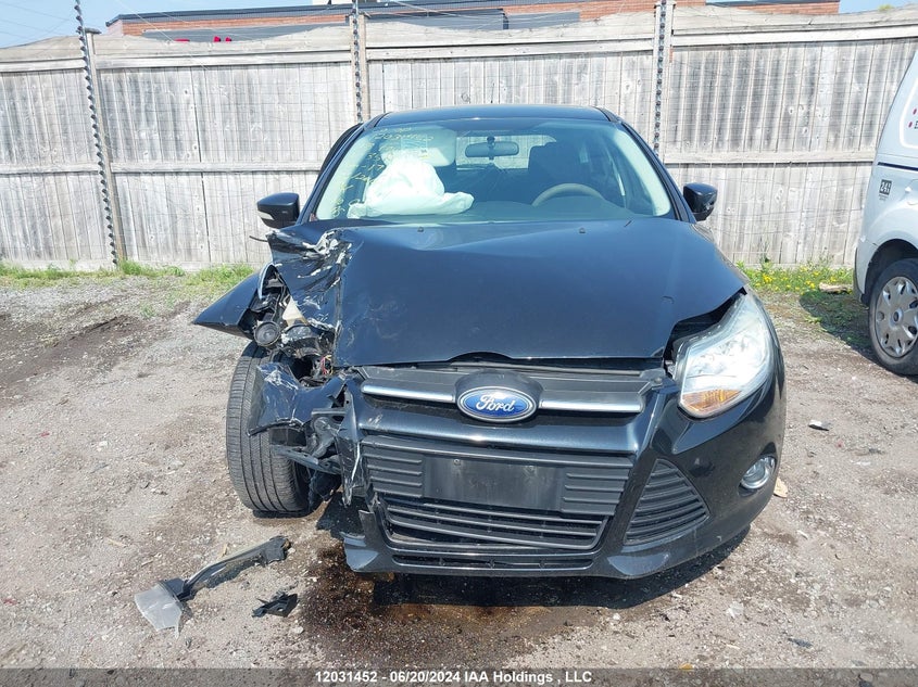 2013 Ford Focus Se VIN: 1FADP3K20DL357699 Lot: 12031452