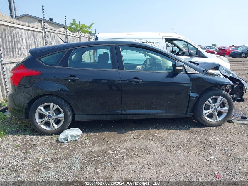 2013 Ford Focus Se VIN: 1FADP3K20DL357699 Lot: 12031452