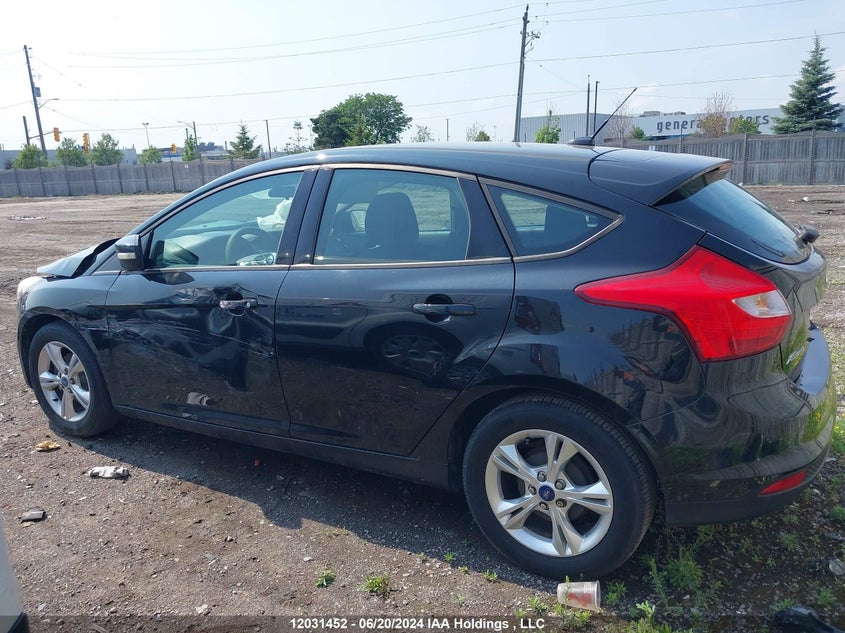 2013 Ford Focus Se VIN: 1FADP3K20DL357699 Lot: 12031452