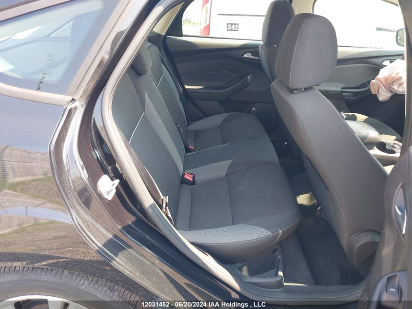 2013 Ford Focus Se VIN: 1FADP3K20DL357699 Lot: 12031452