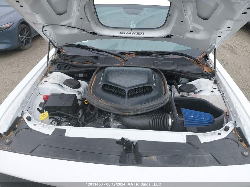 2022 Dodge Challenger R/T VIN: 2C3CDZBT5NH247115 Lot: 12031453