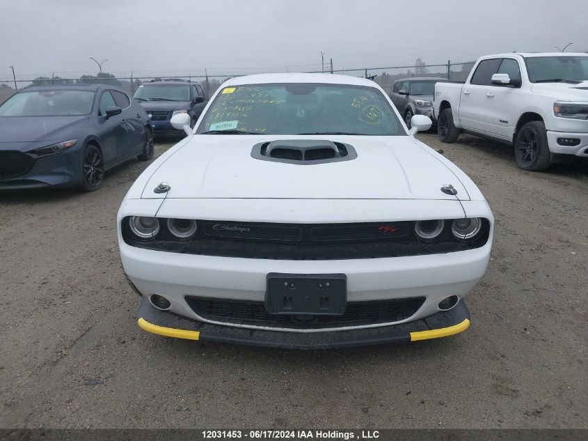 2022 Dodge Challenger R/T VIN: 2C3CDZBT5NH247115 Lot: 12031453