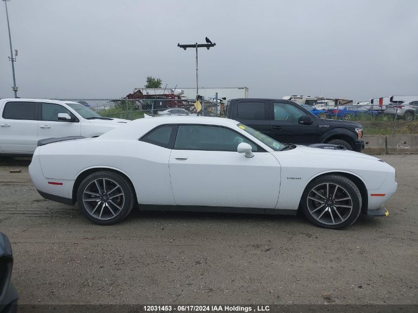 2022 Dodge Challenger R/T VIN: 2C3CDZBT5NH247115 Lot: 12031453