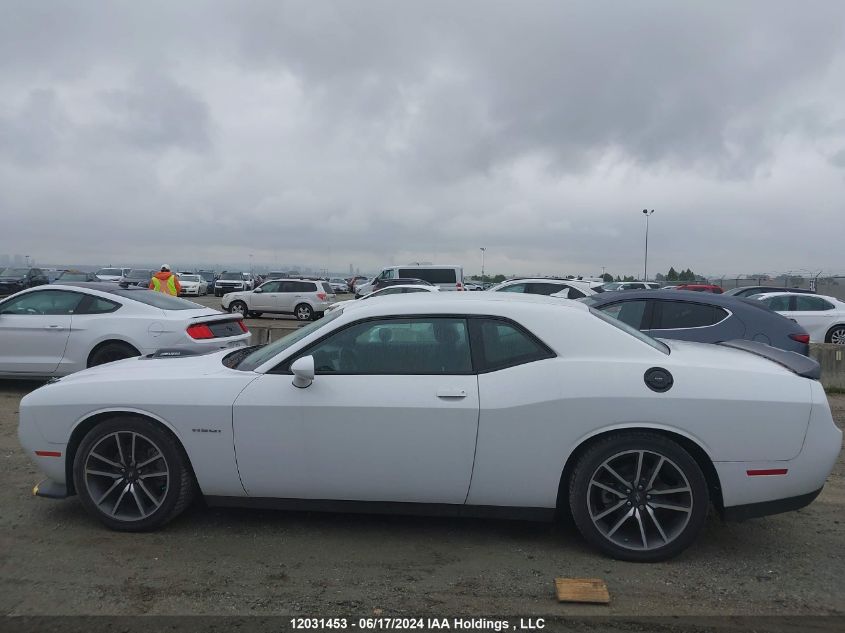 2022 Dodge Challenger R/T VIN: 2C3CDZBT5NH247115 Lot: 12031453