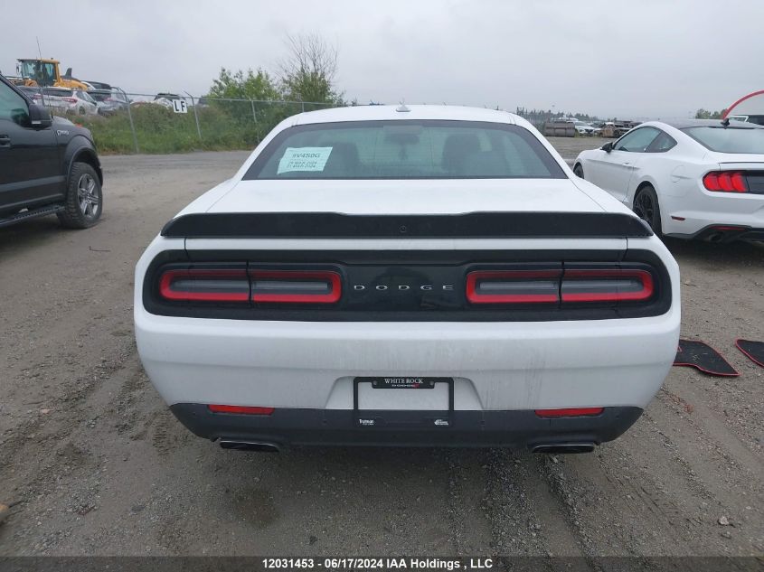 2022 Dodge Challenger R/T VIN: 2C3CDZBT5NH247115 Lot: 12031453