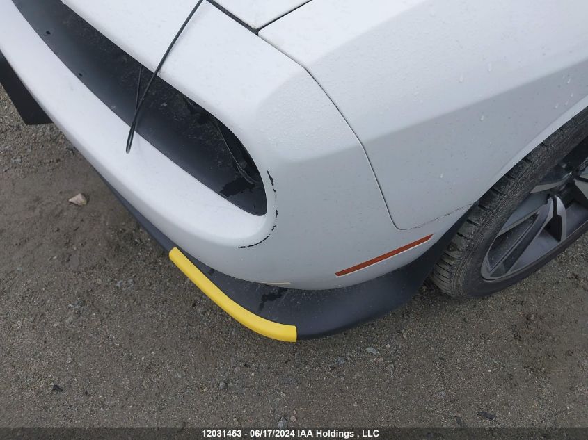 2022 Dodge Challenger R/T VIN: 2C3CDZBT5NH247115 Lot: 12031453