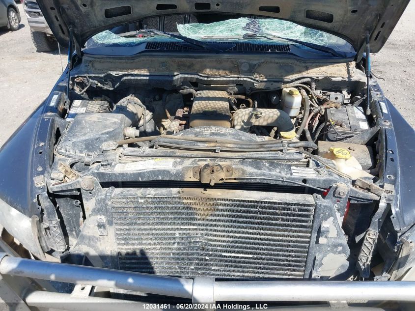 2003 Dodge Ram 2500 VIN: 3D7KU28C73G794315 Lot: 12031461