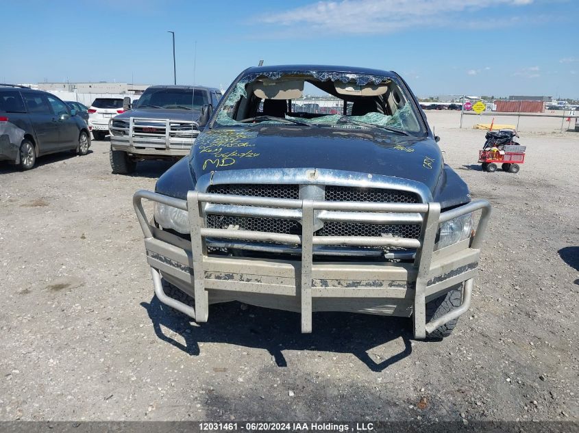 2003 Dodge Ram 2500 VIN: 3D7KU28C73G794315 Lot: 12031461