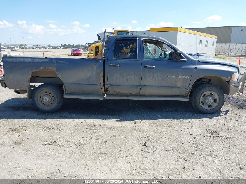 2003 Dodge Ram 2500 VIN: 3D7KU28C73G794315 Lot: 12031461