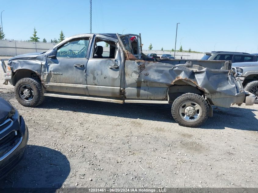 2003 Dodge Ram 2500 VIN: 3D7KU28C73G794315 Lot: 12031461