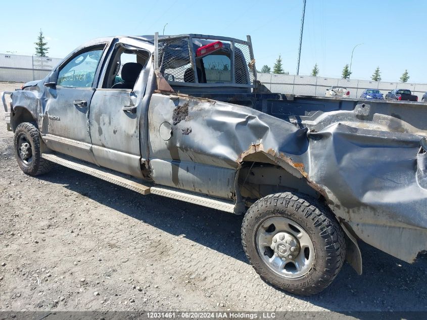 2003 Dodge Ram 2500 VIN: 3D7KU28C73G794315 Lot: 12031461