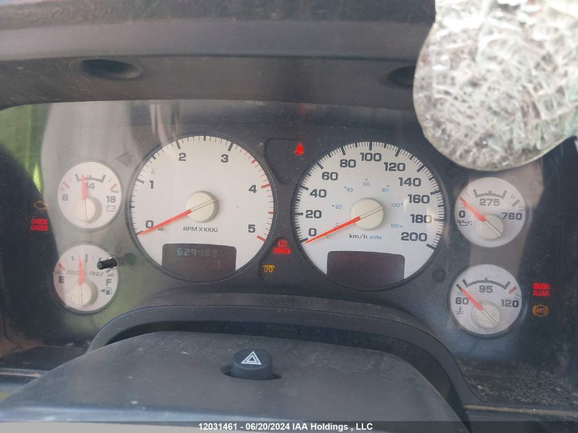 2003 Dodge Ram 2500 VIN: 3D7KU28C73G794315 Lot: 12031461