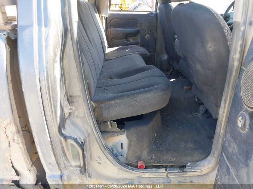 2003 Dodge Ram 2500 VIN: 3D7KU28C73G794315 Lot: 12031461